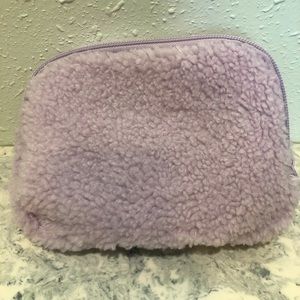 Ulta Lilac Sherpa Crossbody Bag